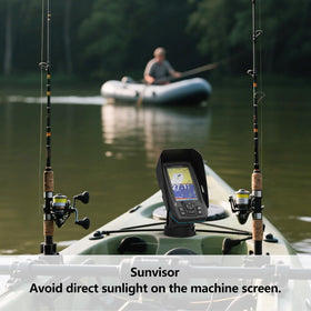 VOMENC fits Garmin Striker Plus 4 precisely with compatible cutouts