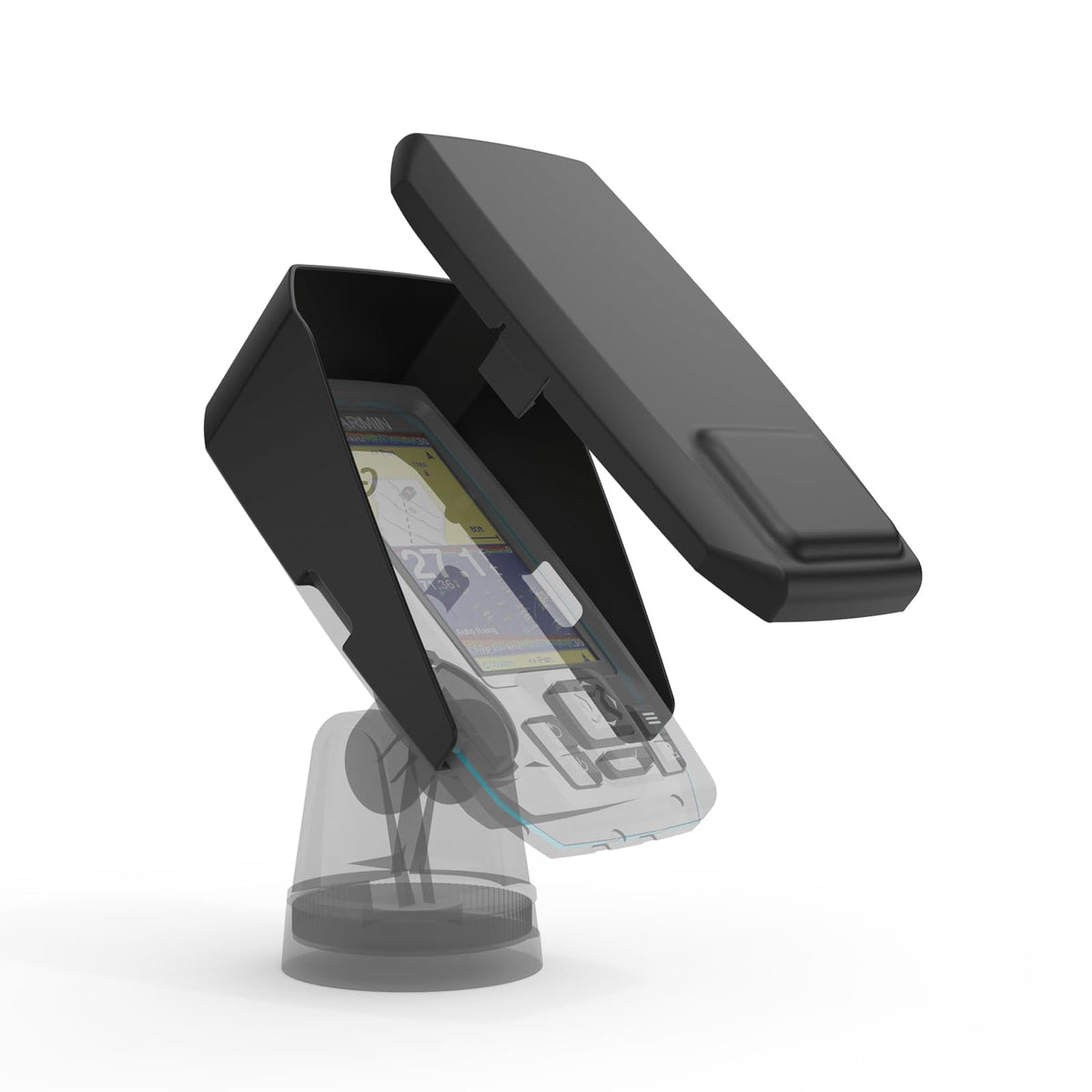 VOMENC fits Garmin Striker Vivid 4cv with secure protection against elements