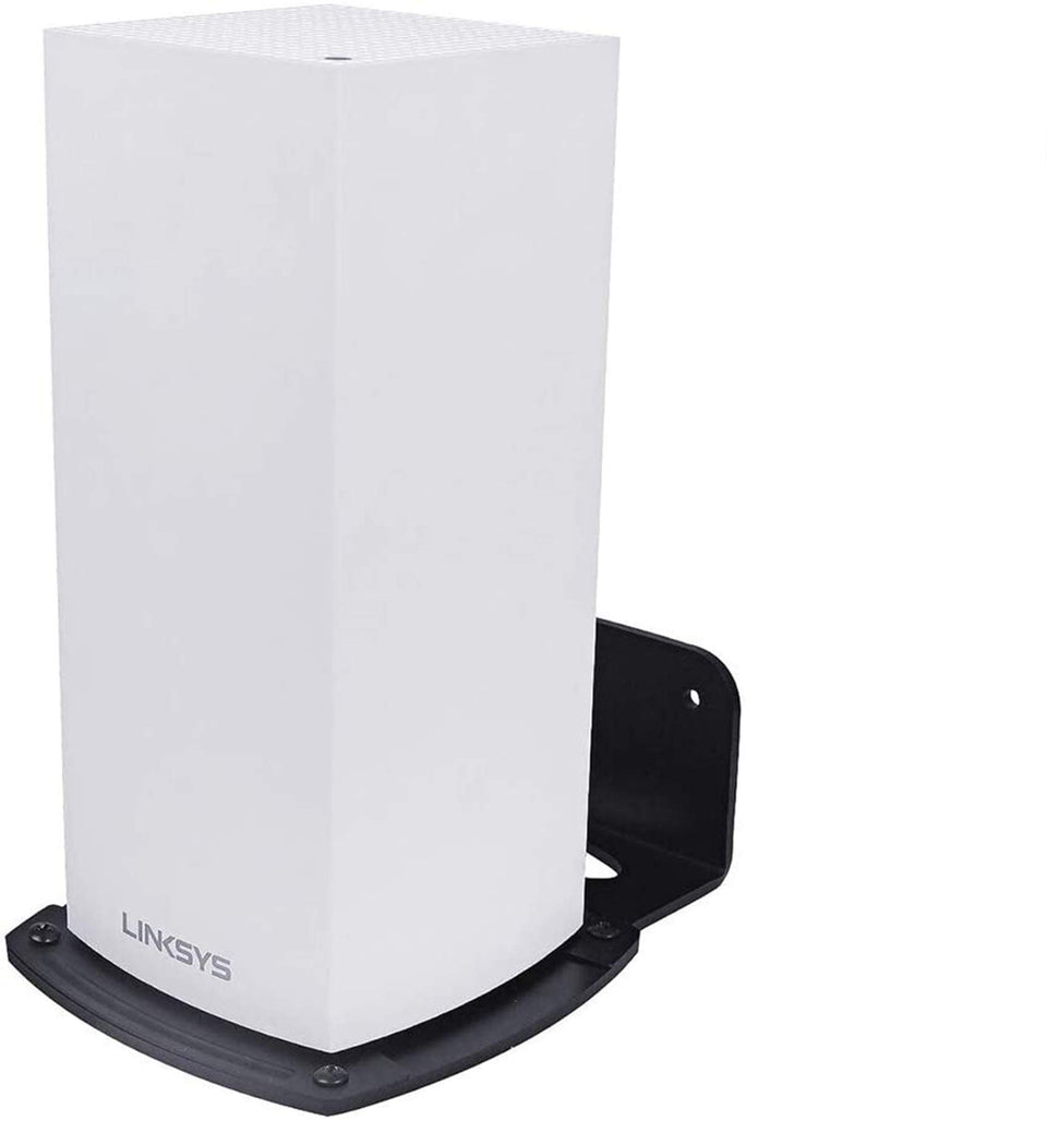 VOMENC Linksys Velop wall mount bracket assembly for secure installation.