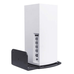 VOMENC Linksys Velop wall mount bracket with compact design for small spaces.