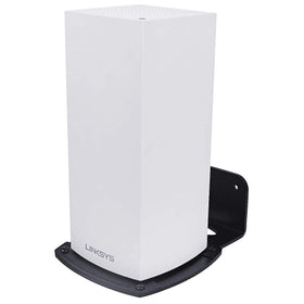 VOMENC Linksys Velop wall mount bracket with screws included for easy setup.