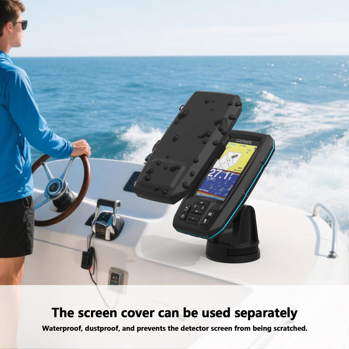 VOMENC marine-grade plastic withstands saltwater exposure for long-lasting protection