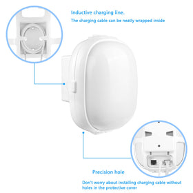VOMENC Nest WiFi Pro wall mount lightweight plastic construction for durability
