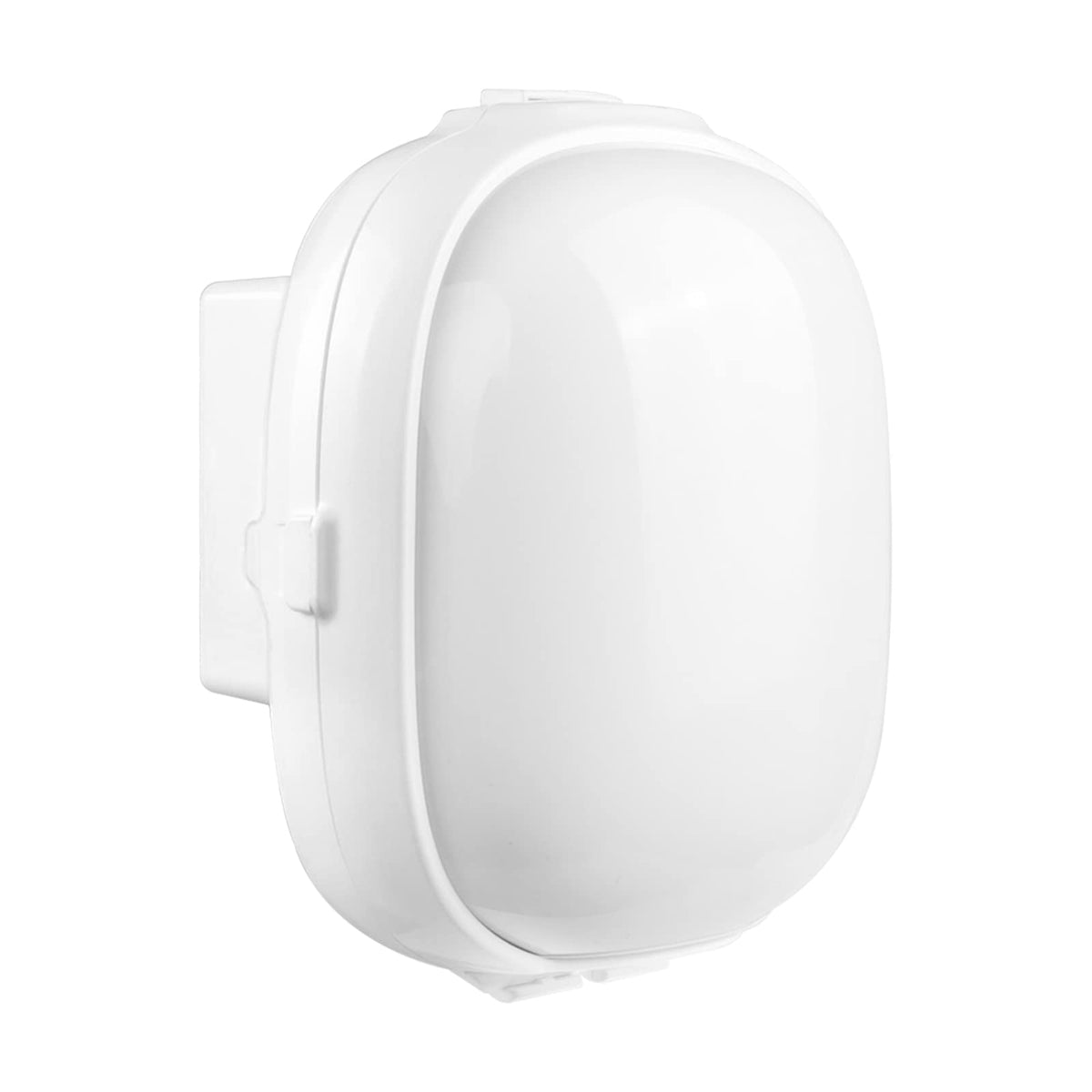 VOMENC Nest WiFi Pro wall mount securely hung to keep cables hidden