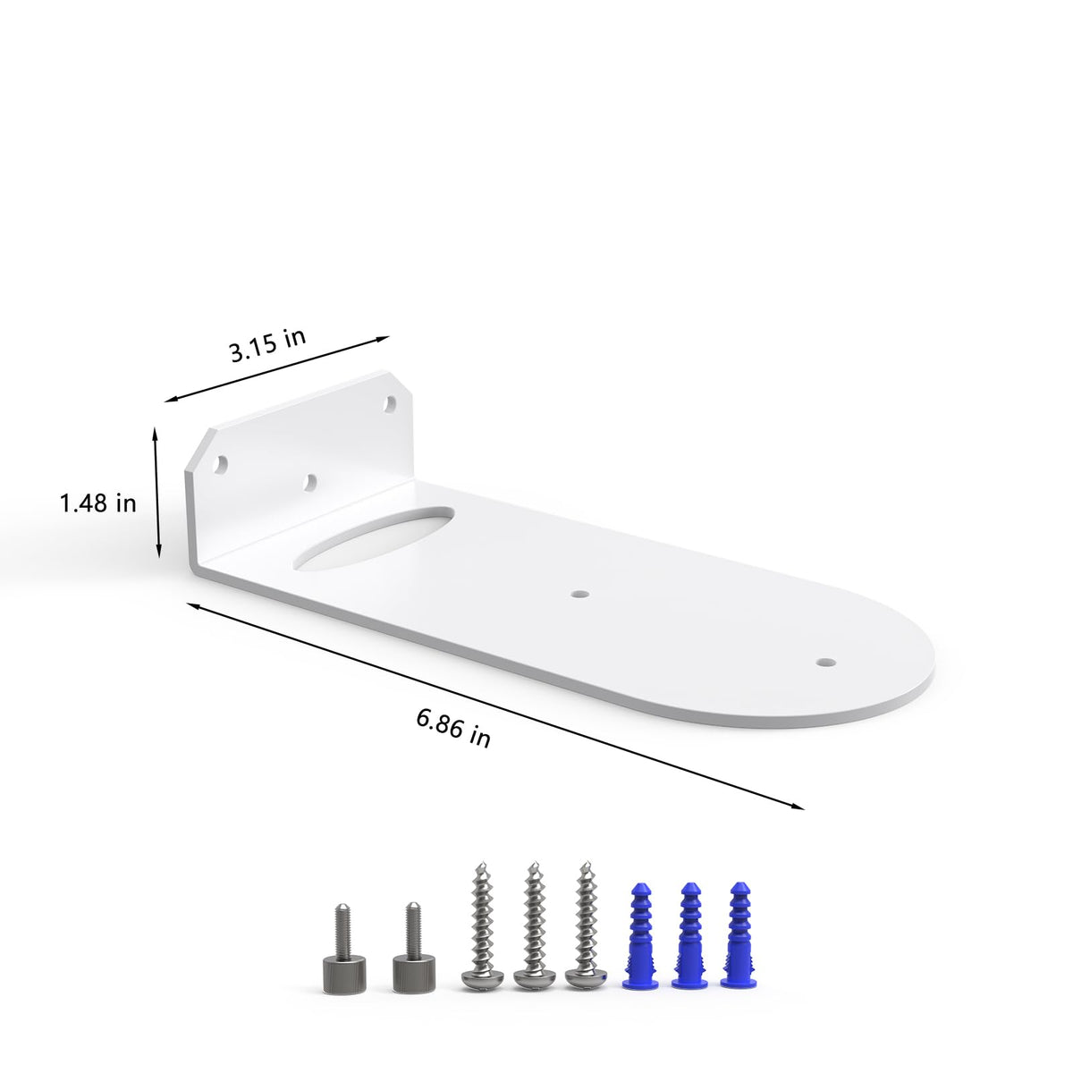 VOMENC Orbi wall mount bracket hardware kit included for quick installation