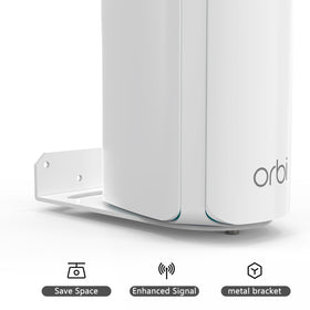 VOMENC Orbi wall mount maintaining router at optimal height