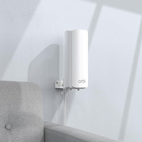 VOMENC Orbi wall mount bracket mounted on vertical wall installation