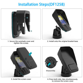 VOMENC protective case note clarifies it does not include the devices