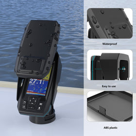 VOMENC waterproof dustproof cover keeps Garmin Striker Plus 4 safe from water and dust