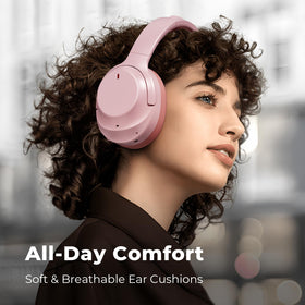 Vonaural folded compact for travel offering space-saving portability