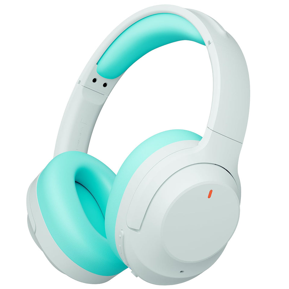 Vonaural front view showing premium build and portably styled design, emphasizing quality