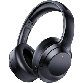 Vonaural front view showing over‑ear design and premium finish for immersive listening