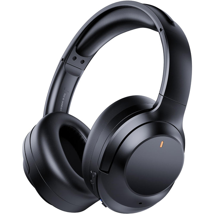 Vonaural front view showing over‑ear design and premium finish for immersive listening