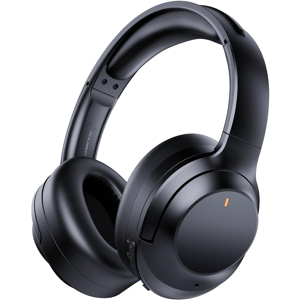 Vonaural front view showing over‑ear design and premium finish for immersive listening