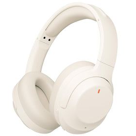 Vonaural headphones front view showing design and ports for quick identification and benefits