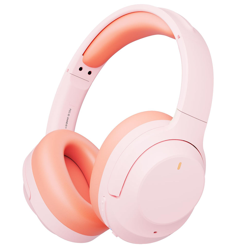 Vonaural front view showing sleek over‑ear design and modern finish for professional look