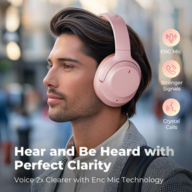 Vonaural side controls and charging port for easy on-device use
