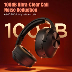 Vonaural worn on commuter train demonstrating noise reduction benefit