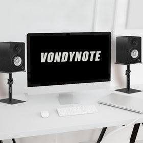 Vondynote disassembled parts laid out for easy transport and quick reassembly