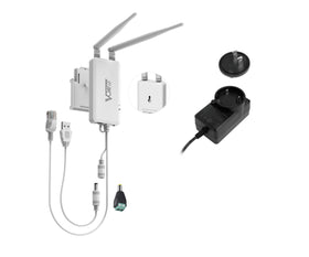Vonets front view showing device and antennas for reliable network bridging