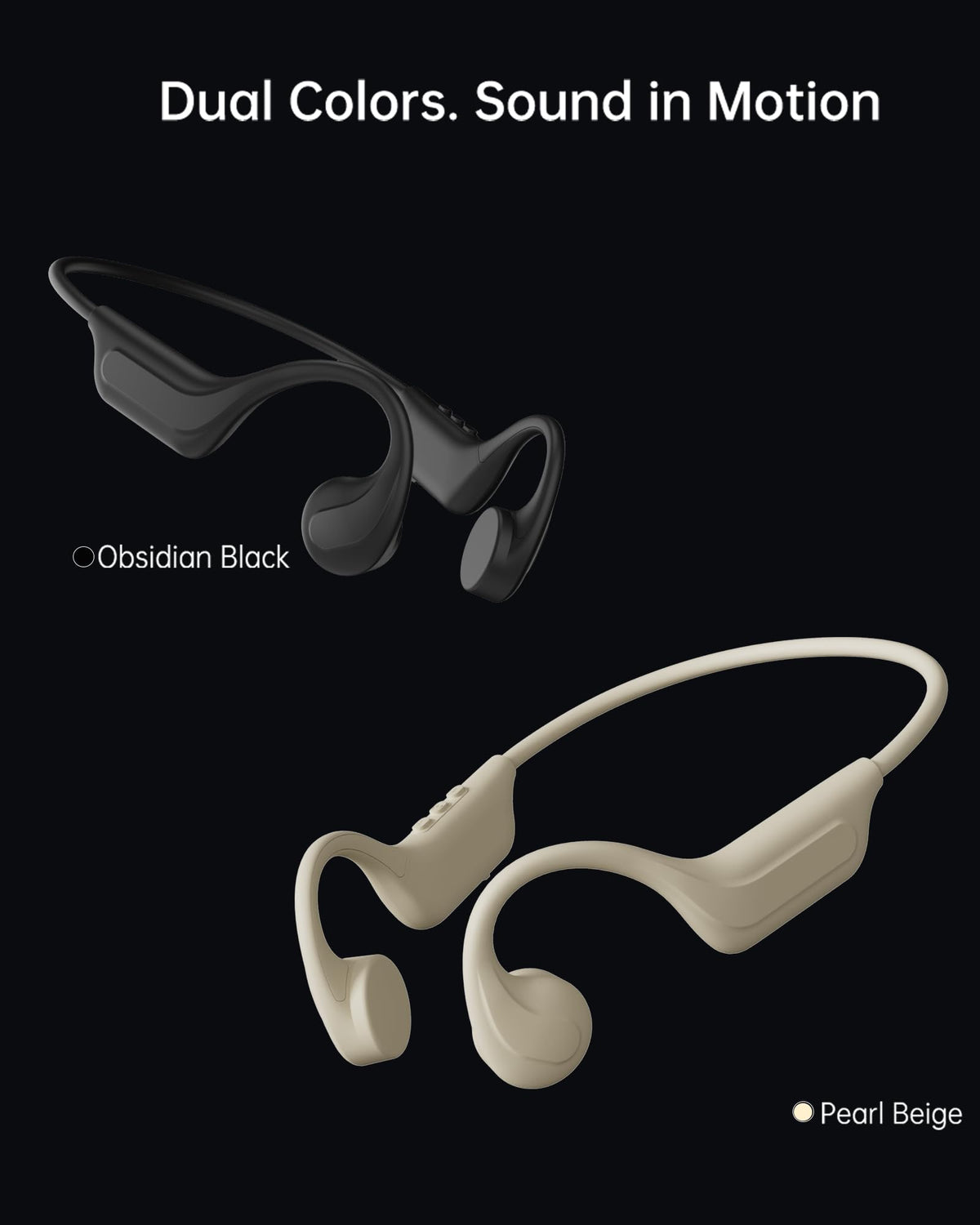 Vonlaxi anti-leak directional audio reduces sound leakage for safer outdoor listening