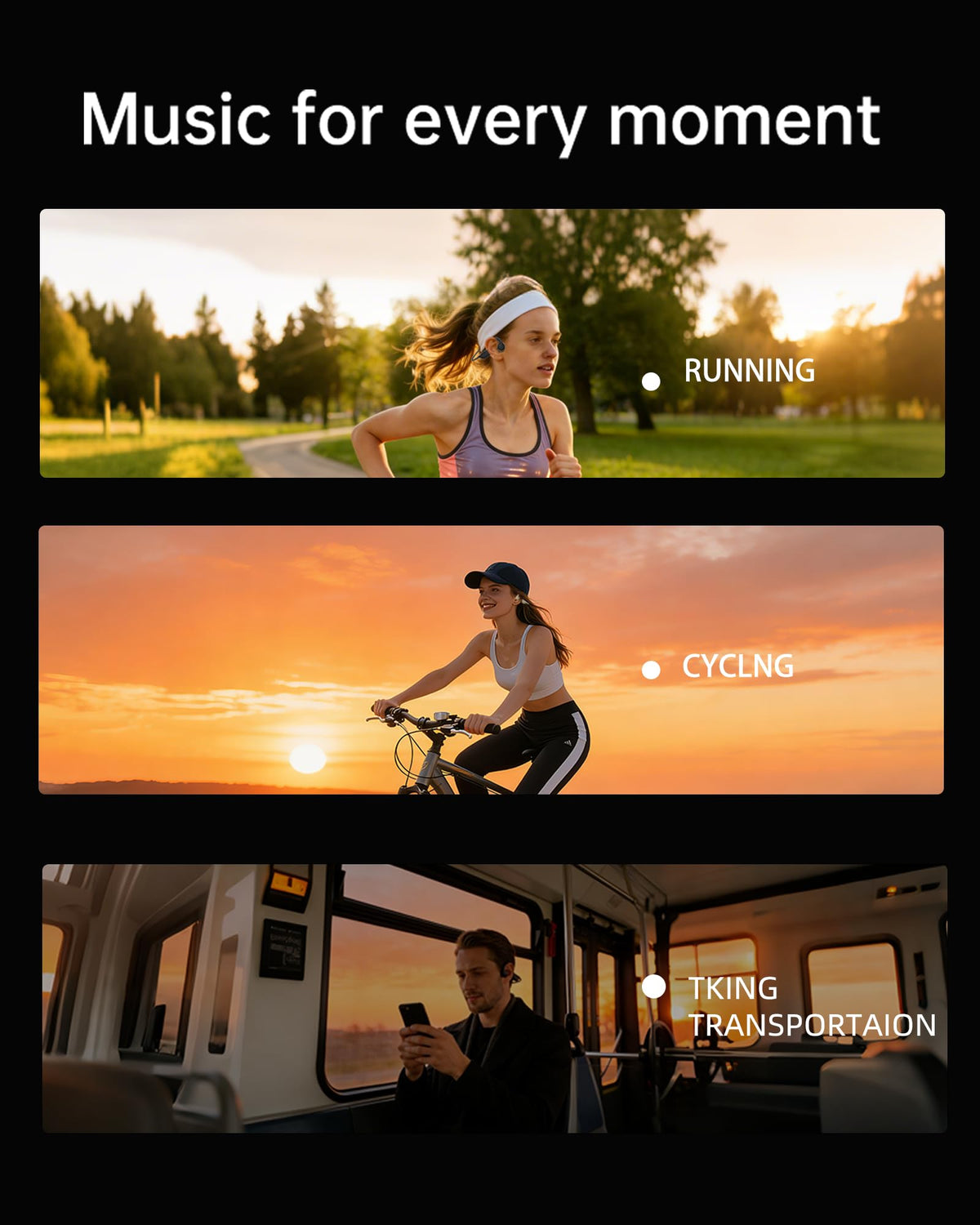 Vonlaxi Bluetooth 6.0 ensures fast pairing and stable range