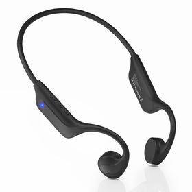 Vonlaxi bone conduction open-ear headphones for immersive sound with awareness