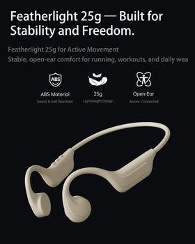 Vonlaxi ultra-light 25g design for all-day comfort during runs