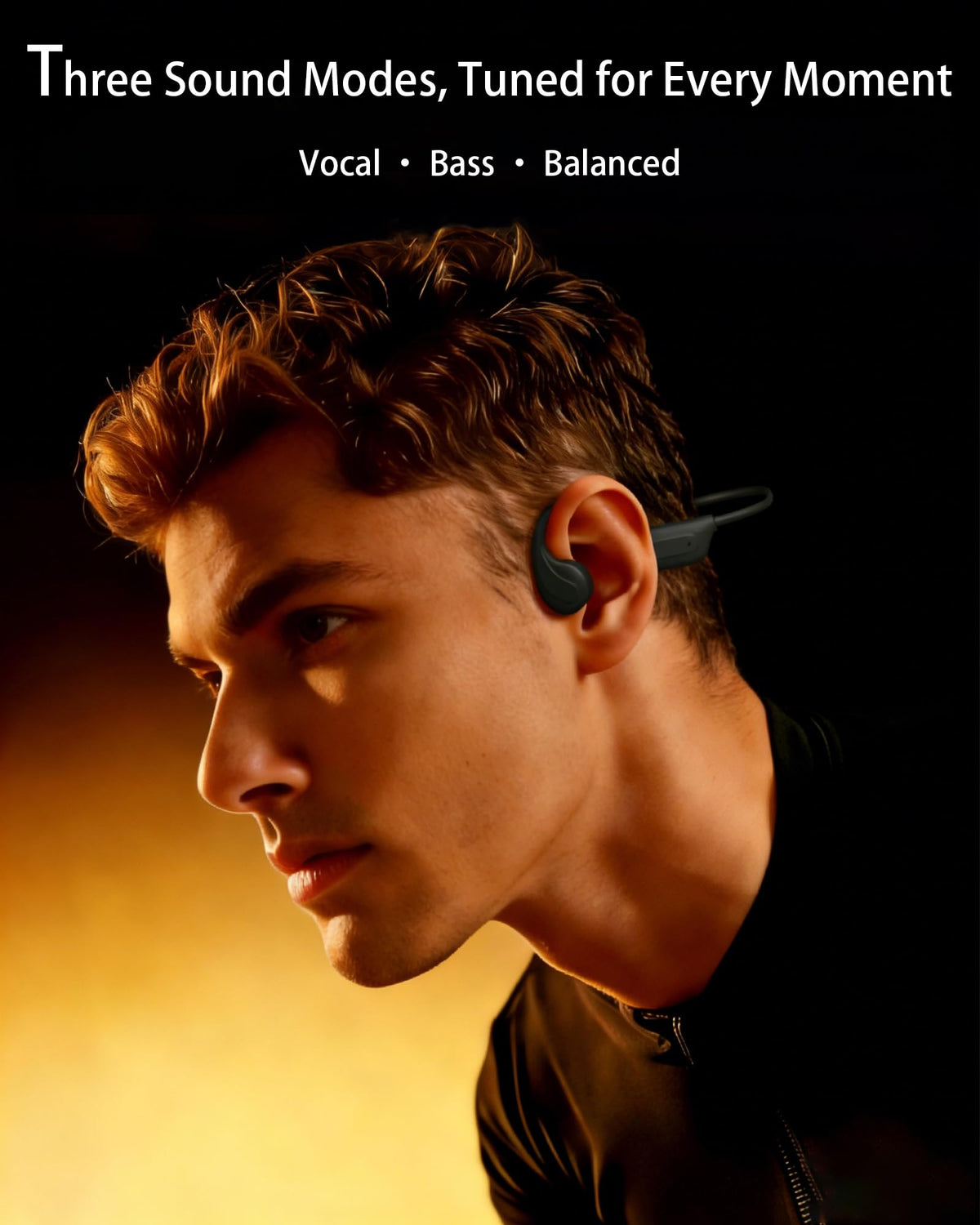 Vonlaxi precision-tuned drivers deliver clearer sound with minimized leakage