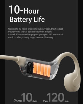 Vonlaxi three EQ modes tailor sound for calls, workouts, daily listening