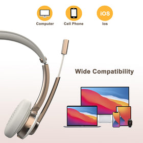 Vonztek headset packaging with accessories showing what’s included and ready-to-use benefit