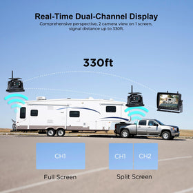 VOONOA magnetic base camera for quick magnet-mount installation