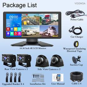 VOONOA all-weather RV system suitable for travel and hitching