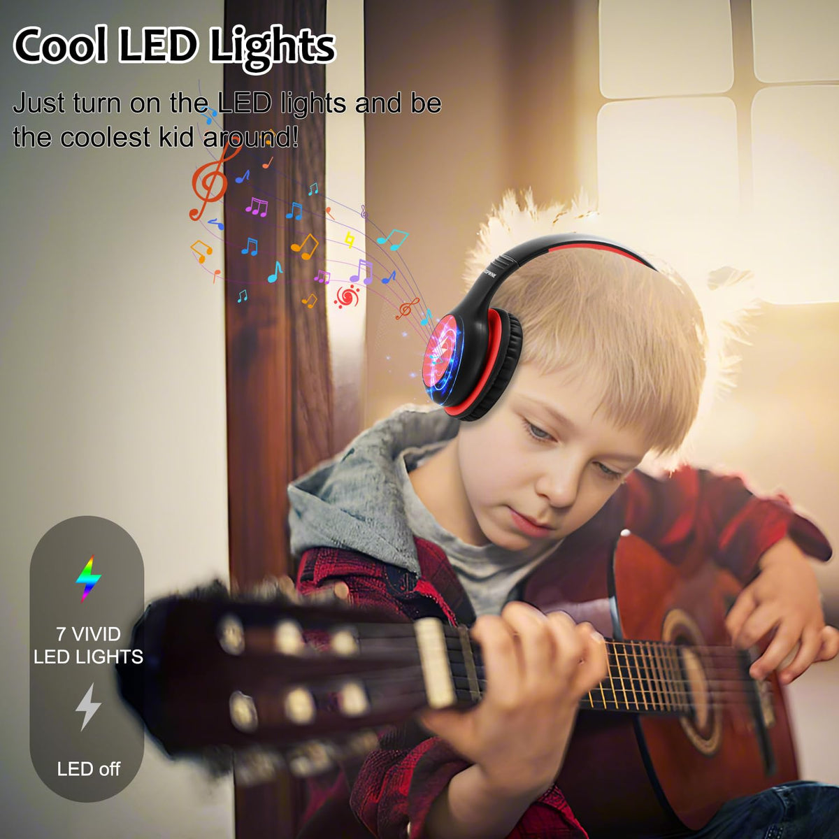 Voopwink KH3 built-in microphone: clear communication for video calls.