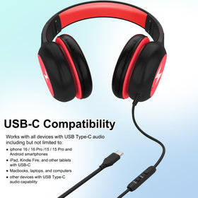 Voopwink KH3 foldable adjustable headband: compact travel-friendly design.