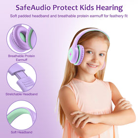 Voopwink KH3 foldable adjustable headband packs neatly for travel and school.