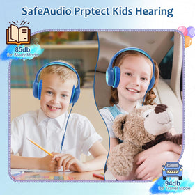 Voopwink KH3 in-line remote and volume controls enable quick music adjustments during study.