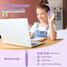 Voopwink KH3 USB-C compatibility for seamless plug-and-play with tablets and Chromebooks.