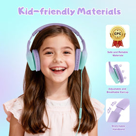 KH5 40mm drivers deliver clear stereo sound.
