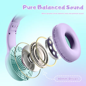 Voopwink KH5 built-in mic for online calls.