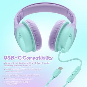 Voopwink KH5 volume control with 85/94 dB limits.