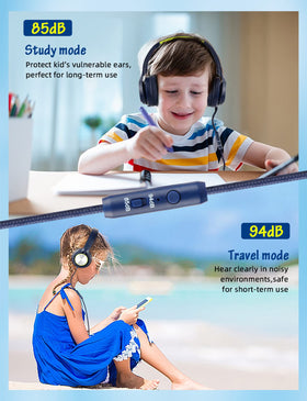 Voopwink adjustable headband fits growing kids for daily school use.