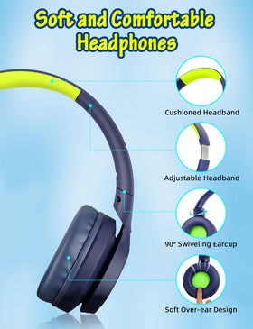 Voopwink built-in mic enables clear online class and video chats.