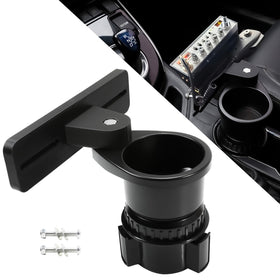 Vornalex upgrade cup holder mount securely fixes radios in the cup holder.