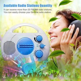 Vornetil auto scan finds over 20 FM/AM stations.