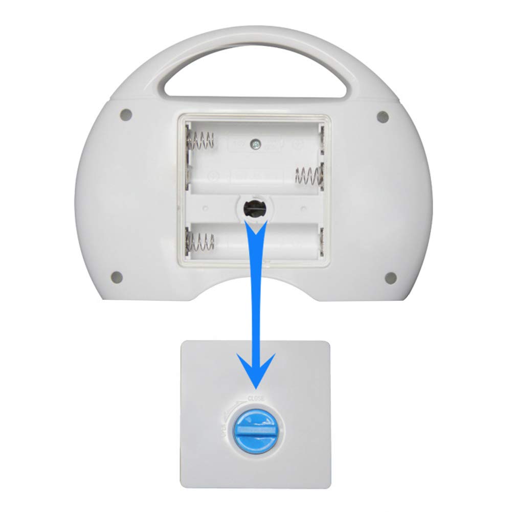 Vornetil versatile radio for bathroom, kitchen, or outdoor use.