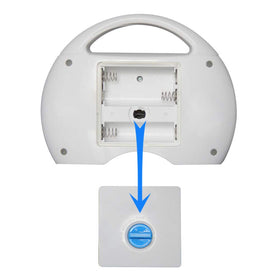 Vornetil versatile radio for bathroom, kitchen, or outdoor use.