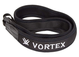 Vortex Archer's Binocular Strap enables side carry for quick, unobtrusive bow drawing.
