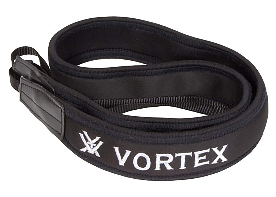Vortex Archer's Binocular Strap enables side carry for quick, unobtrusive bow drawing.
