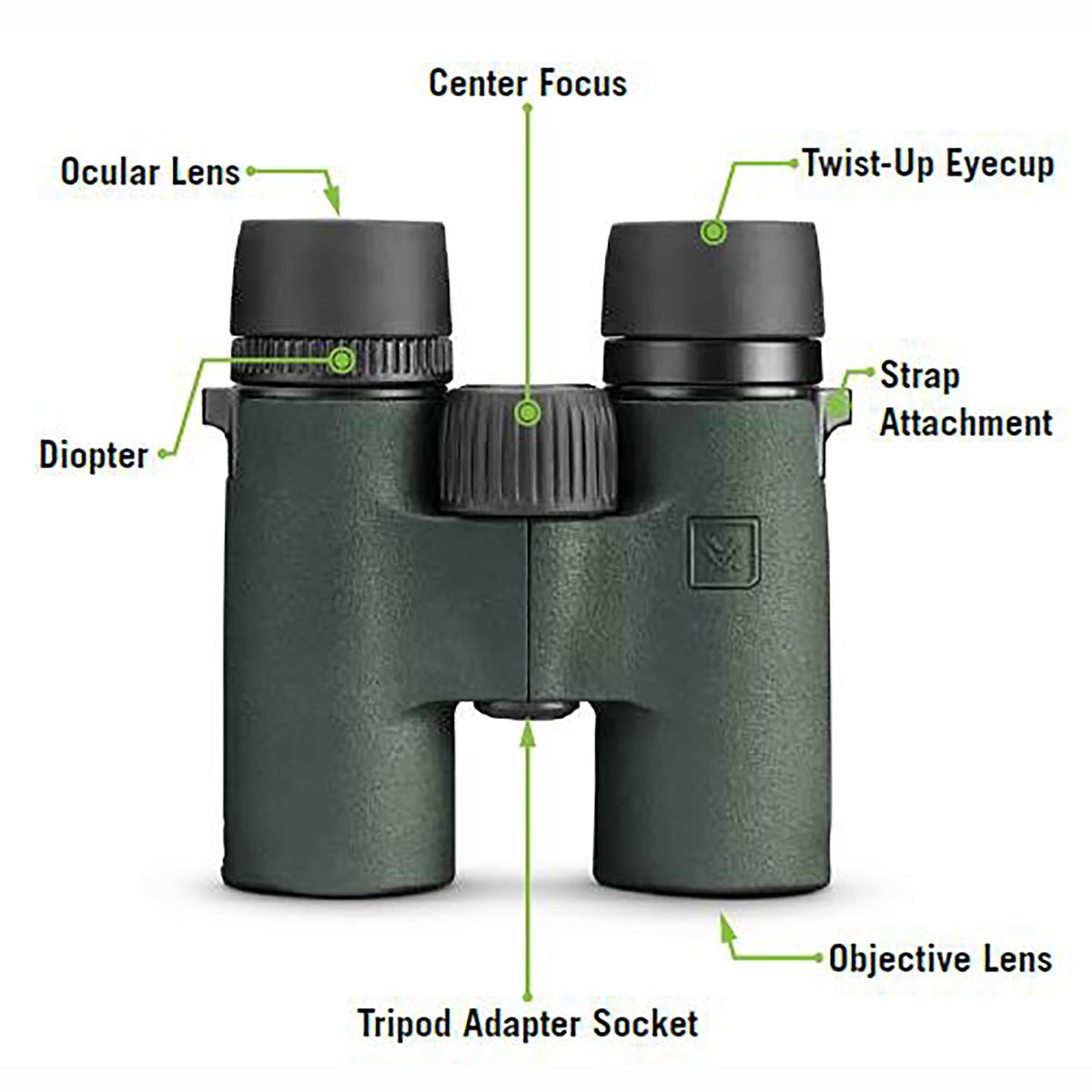 Vortex Bantam HD tripod-adaptable design keeps views steady for distant wildlife.